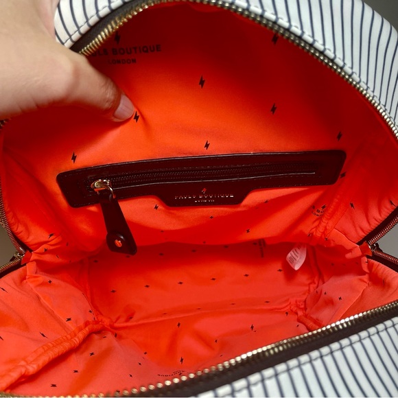 Pauls Boutique London striped backpack - Picture 6 of 6